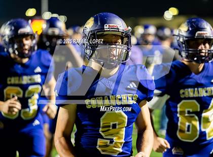 Thumbnail 1 in Shiner vs Mt. Enterprise (UIL 2A D2 Football Semifinals) photogallery.