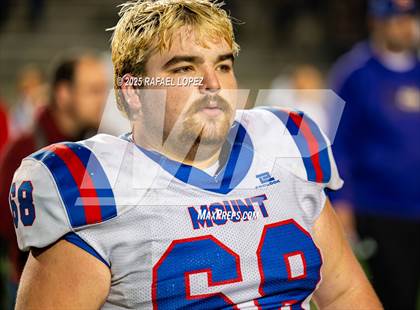 Thumbnail 3 in Shiner vs Mt. Enterprise (UIL 2A D2 Football Semifinals) photogallery.