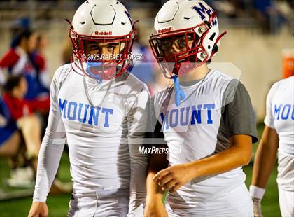 Thumbnail 2 in Shiner vs Mt. Enterprise (UIL 2A D2 Football Semifinals) photogallery.