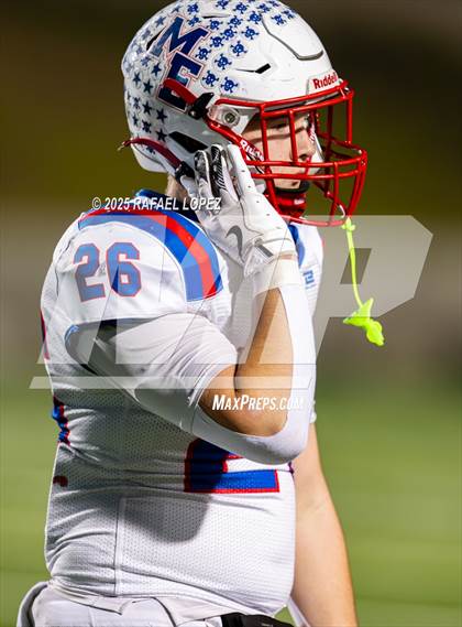 Thumbnail 1 in Shiner vs Mt. Enterprise (UIL 2A D2 Football Semifinals) photogallery.