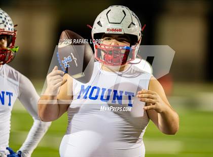Thumbnail 1 in Shiner vs Mt. Enterprise (UIL 2A D2 Football Semifinals) photogallery.
