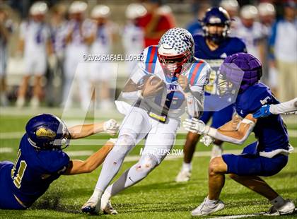Thumbnail 1 in Shiner vs Mt. Enterprise (UIL 2A D2 Football Semifinals) photogallery.