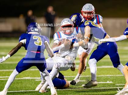 Thumbnail 3 in Shiner vs Mt. Enterprise (UIL 2A D2 Football Semifinals) photogallery.