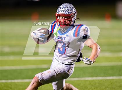 Thumbnail 2 in Shiner vs Mt. Enterprise (UIL 2A D2 Football Semifinals) photogallery.