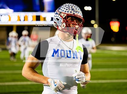 Thumbnail 2 in Shiner vs Mt. Enterprise (UIL 2A D2 Football Semifinals) photogallery.