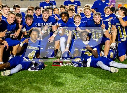 Thumbnail 1 in Shiner vs Mt. Enterprise (UIL 2A D2 Football Semifinals) photogallery.