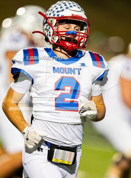 Thumbnail 1 in Shiner vs Mt. Enterprise (UIL 2A D2 Football Semifinals) photogallery.