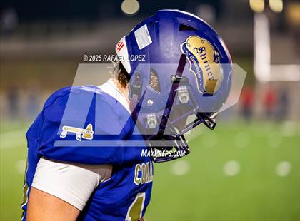 Thumbnail 1 in Shiner vs Mt. Enterprise (UIL 2A D2 Football Semifinals) photogallery.
