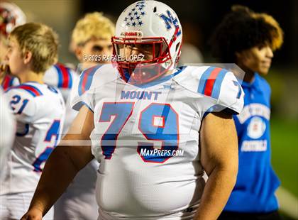 Thumbnail 2 in Shiner vs Mt. Enterprise (UIL 2A D2 Football Semifinals) photogallery.