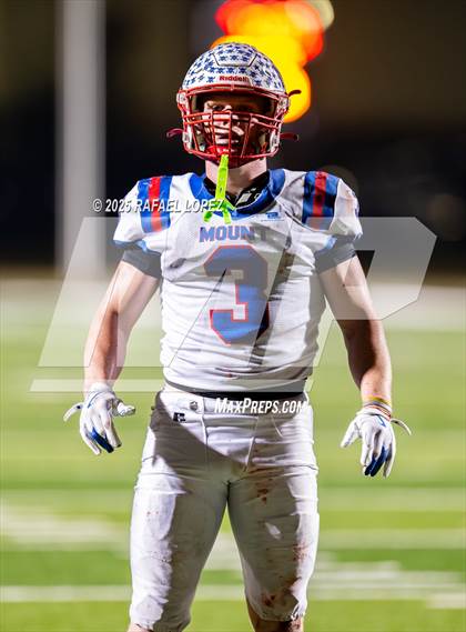 Thumbnail 2 in Shiner vs Mt. Enterprise (UIL 2A D2 Football Semifinals) photogallery.