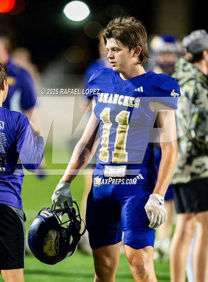 Thumbnail 1 in Shiner vs Mt. Enterprise (UIL 2A D2 Football Semifinals) photogallery.