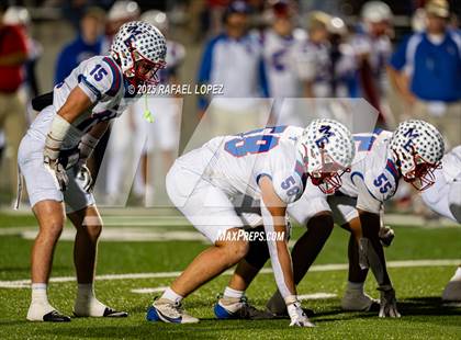 Thumbnail 2 in Shiner vs Mt. Enterprise (UIL 2A D2 Football Semifinals) photogallery.