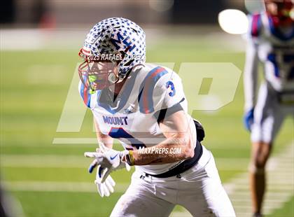 Thumbnail 1 in Shiner vs Mt. Enterprise (UIL 2A D2 Football Semifinals) photogallery.
