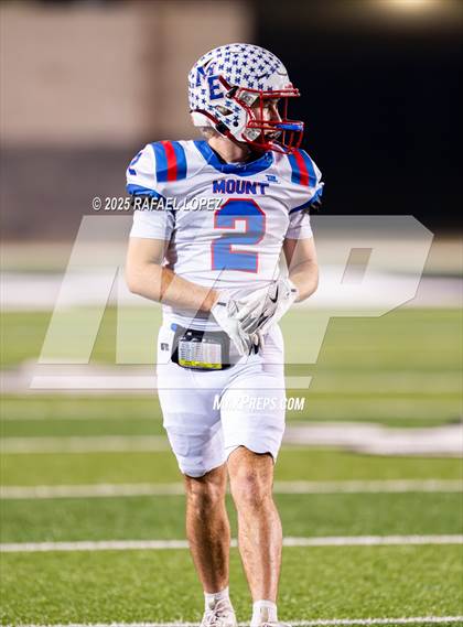 Thumbnail 1 in Shiner vs Mt. Enterprise (UIL 2A D2 Football Semifinals) photogallery.