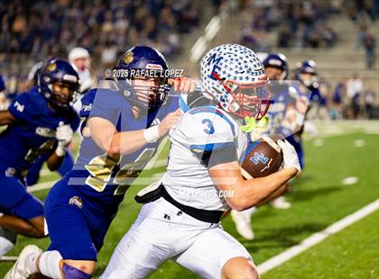 Thumbnail 1 in Shiner vs Mt. Enterprise (UIL 2A D2 Football Semifinals) photogallery.