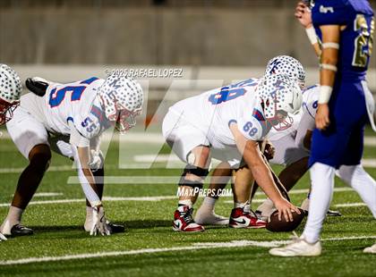 Thumbnail 3 in Shiner vs Mt. Enterprise (UIL 2A D2 Football Semifinals) photogallery.
