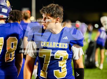 Thumbnail 1 in Shiner vs Mt. Enterprise (UIL 2A D2 Football Semifinals) photogallery.