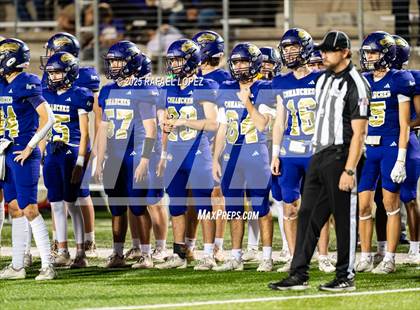 Thumbnail 2 in Shiner vs Mt. Enterprise (UIL 2A D2 Football Semifinals) photogallery.