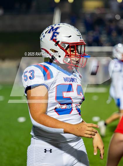 Thumbnail 3 in Shiner vs Mt. Enterprise (UIL 2A D2 Football Semifinals) photogallery.