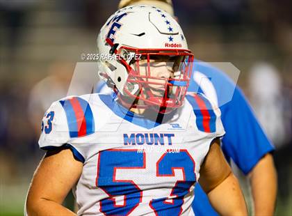 Thumbnail 2 in Shiner vs Mt. Enterprise (UIL 2A D2 Football Semifinals) photogallery.