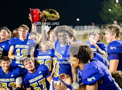 Thumbnail 1 in Shiner vs Mt. Enterprise (UIL 2A D2 Football Semifinals) photogallery.