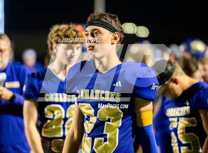 Thumbnail 2 in Shiner vs Mt. Enterprise (UIL 2A D2 Football Semifinals) photogallery.