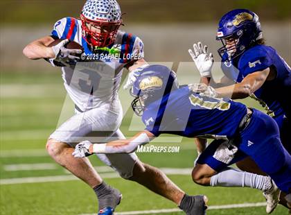 Thumbnail 1 in Shiner vs Mt. Enterprise (UIL 2A D2 Football Semifinals) photogallery.