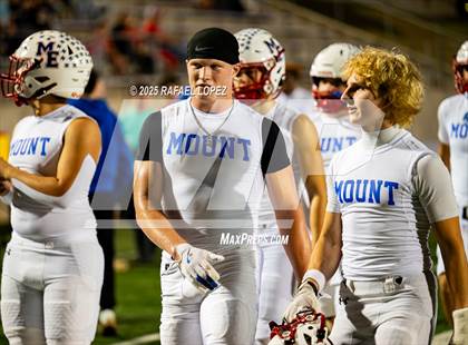 Thumbnail 2 in Shiner vs Mt. Enterprise (UIL 2A D2 Football Semifinals) photogallery.