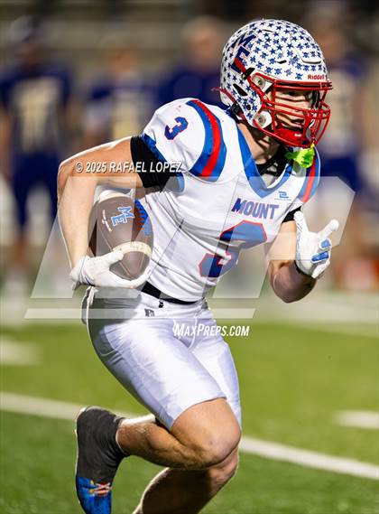 Thumbnail 1 in Shiner vs Mt. Enterprise (UIL 2A D2 Football Semifinals) photogallery.