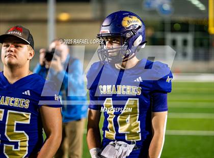 Thumbnail 1 in Shiner vs Mt. Enterprise (UIL 2A D2 Football Semifinals) photogallery.