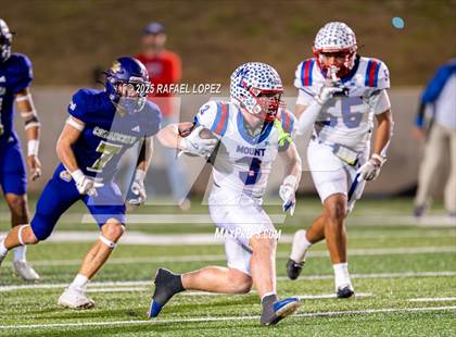 Thumbnail 3 in Shiner vs Mt. Enterprise (UIL 2A D2 Football Semifinals) photogallery.