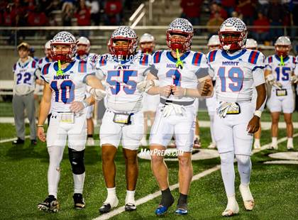 Thumbnail 2 in Shiner vs Mt. Enterprise (UIL 2A D2 Football Semifinals) photogallery.