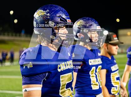 Thumbnail 3 in Shiner vs Mt. Enterprise (UIL 2A D2 Football Semifinals) photogallery.