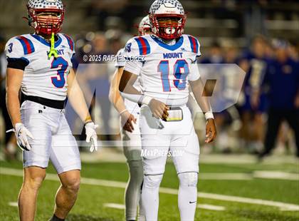 Thumbnail 1 in Shiner vs Mt. Enterprise (UIL 2A D2 Football Semifinals) photogallery.