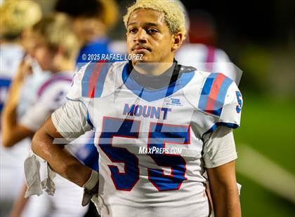 Thumbnail 1 in Shiner vs Mt. Enterprise (UIL 2A D2 Football Semifinals) photogallery.