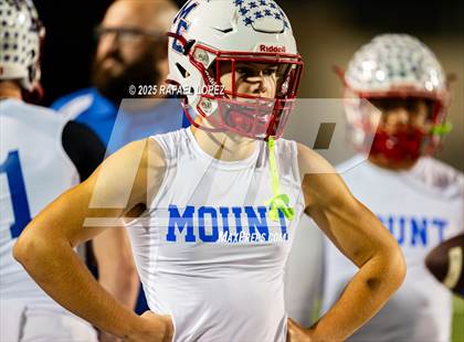 Thumbnail 2 in Shiner vs Mt. Enterprise (UIL 2A D2 Football Semifinals) photogallery.