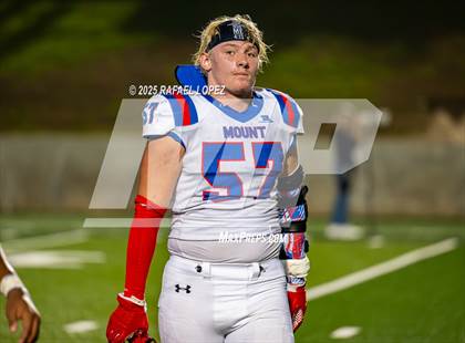 Thumbnail 1 in Shiner vs Mt. Enterprise (UIL 2A D2 Football Semifinals) photogallery.