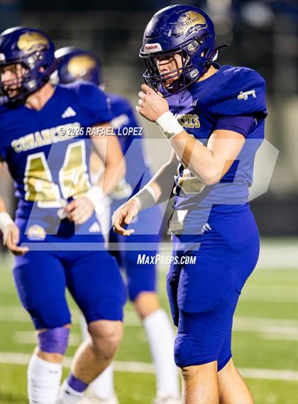 Thumbnail 1 in Shiner vs Mt. Enterprise (UIL 2A D2 Football Semifinals) photogallery.