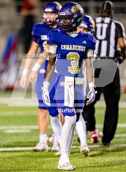 Thumbnail 1 in Shiner vs Mt. Enterprise (UIL 2A D2 Football Semifinals) photogallery.