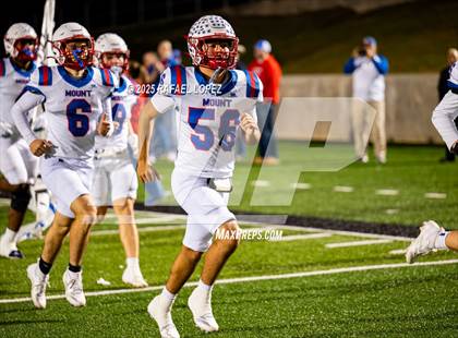 Thumbnail 2 in Shiner vs Mt. Enterprise (UIL 2A D2 Football Semifinals) photogallery.