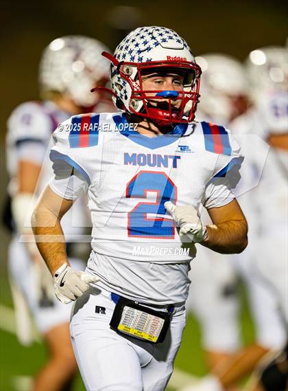 Thumbnail 3 in Shiner vs Mt. Enterprise (UIL 2A D2 Football Semifinals) photogallery.