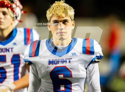 Thumbnail 3 in Shiner vs Mt. Enterprise (UIL 2A D2 Football Semifinals) photogallery.