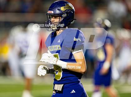 Thumbnail 2 in Shiner vs Mt. Enterprise (UIL 2A D2 Football Semifinals) photogallery.