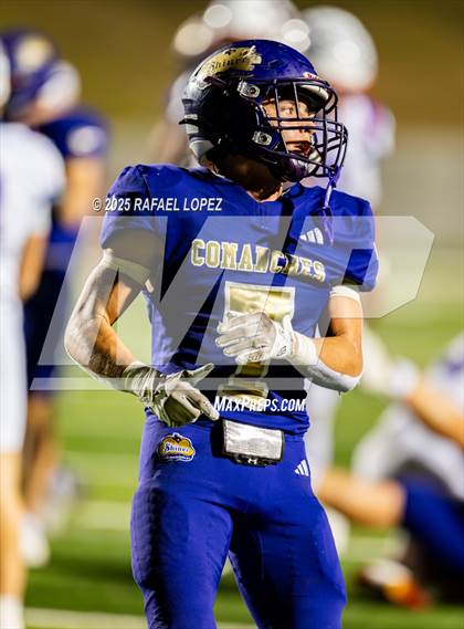 Thumbnail 3 in Shiner vs Mt. Enterprise (UIL 2A D2 Football Semifinals) photogallery.