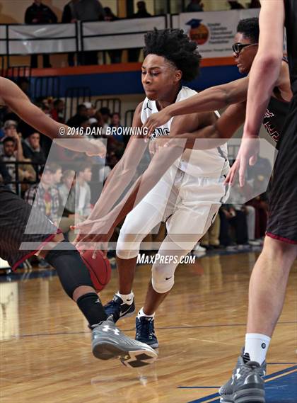 Thumbnail 3 in Porter-Gaud vs. Blythewood  (Chick-Fil-A Classic) photogallery.