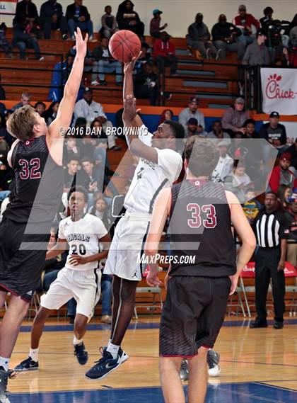 Thumbnail 1 in Porter-Gaud vs. Blythewood  (Chick-Fil-A Classic) photogallery.