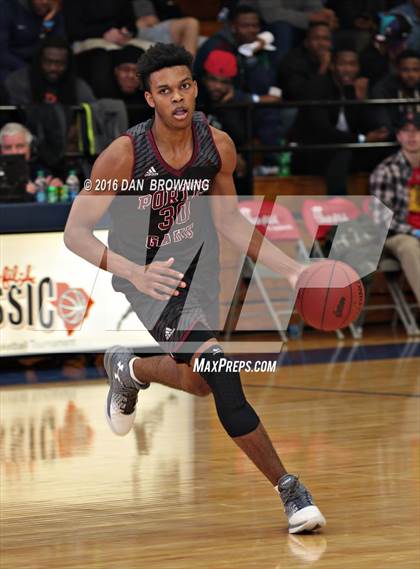 Thumbnail 1 in Porter-Gaud vs. Blythewood  (Chick-Fil-A Classic) photogallery.