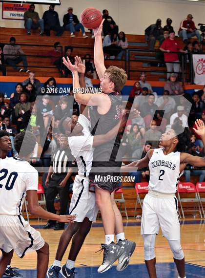 Thumbnail 3 in Porter-Gaud vs. Blythewood  (Chick-Fil-A Classic) photogallery.
