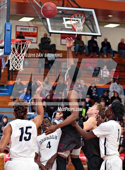 Thumbnail 2 in Porter-Gaud vs. Blythewood  (Chick-Fil-A Classic) photogallery.