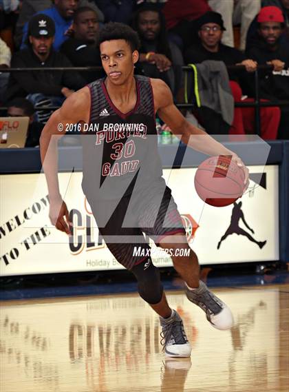 Thumbnail 1 in Porter-Gaud vs. Blythewood  (Chick-Fil-A Classic) photogallery.